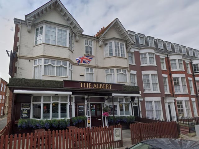 The Albert, located on North Marine Road, has been voted our readers' favourite place for Sunday roast! It received a whopping 35 votes, which earned it first place.