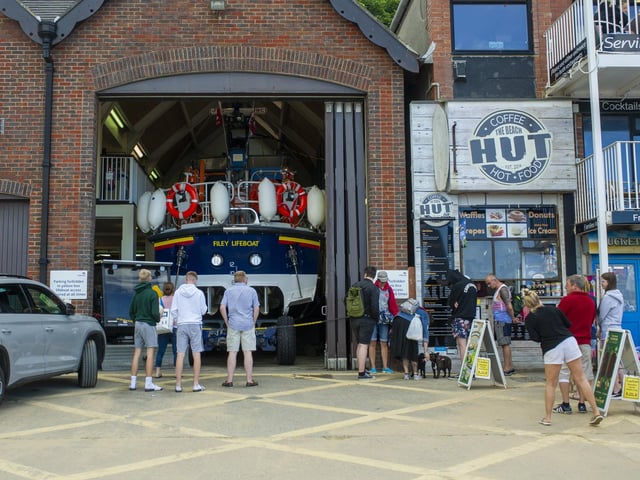 Filey Lifeboat Station has a weekend to showcase what they do and the station and boats. This year's event is on Saturday July 29, and Sunday July 30 at  the Boathouse on Coble Landing,  Filey.