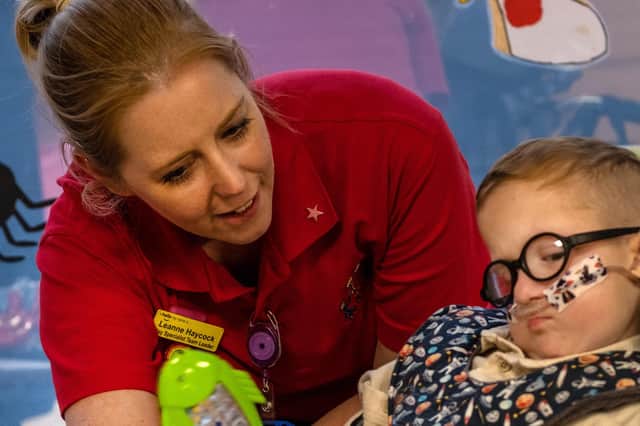 York & Scarborough Hospitals Charity is asking for the public’s support to help bring some Christmas magic to patients on the children’s wards at York and Scarborough hospitals.