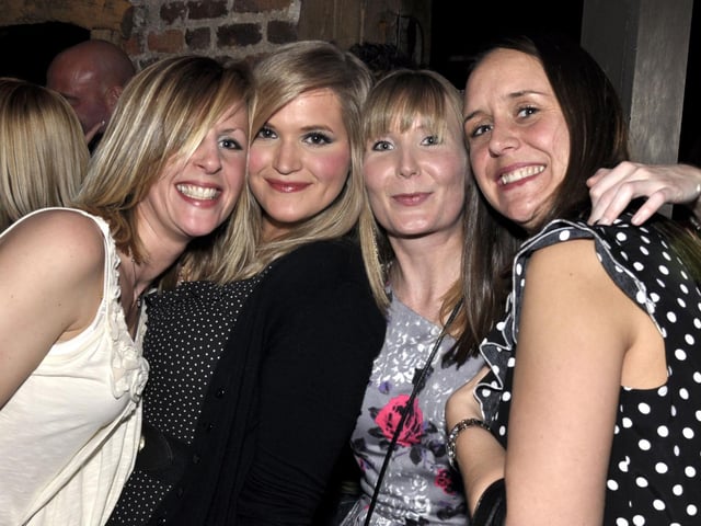 Emma, Jo, Sophie and Jo.