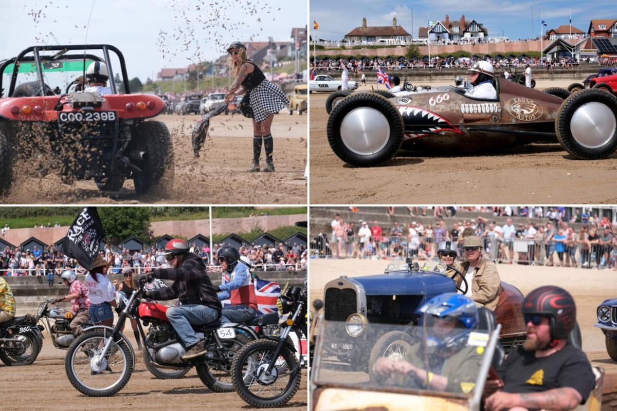 Peter Flood Racing IN PICTURES: 17 amazing photos as hundreds flood Bridlington for epic ...