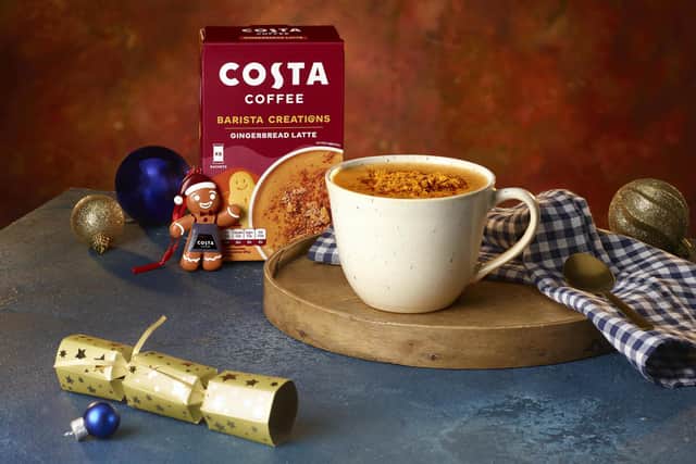 Barista Creations Gingerbread Latte Mixes Sachets.