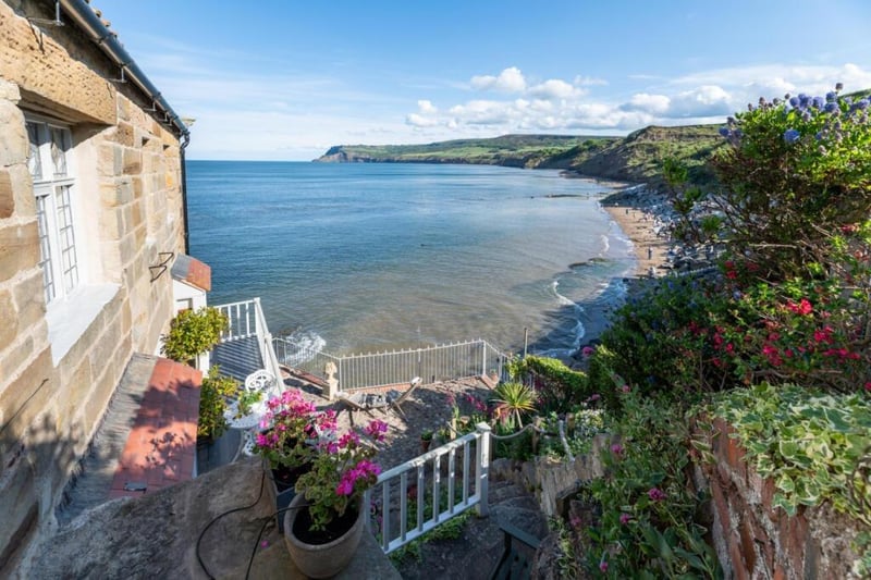 A fabulous coastal view from the property.