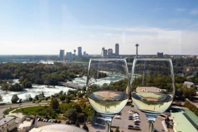 Multi-storey Giacomo Hotel hospitality different level, Sky View Lounge boasts stunning views