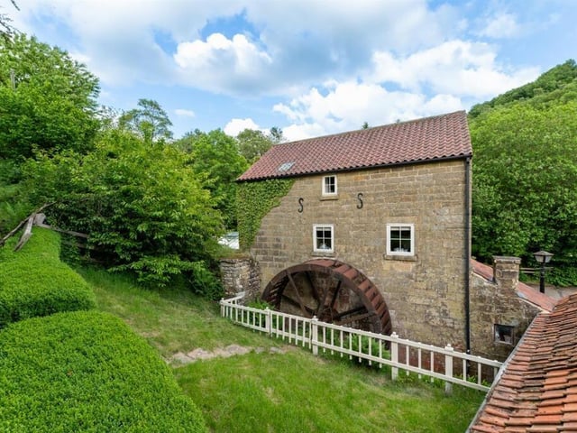 Looking towards the mill feature from another angle.