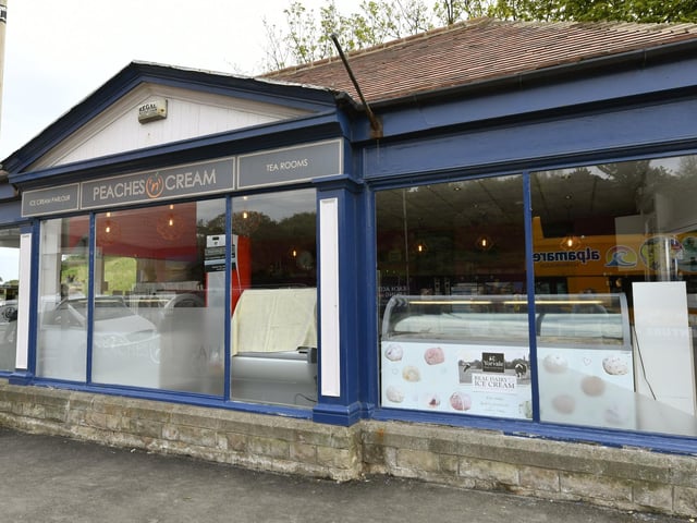 Peaches 'n' Cream, located at Peasholm Gap, came in at number three for Scarborough. A Tripadvisor review said: "Wow! what great ice cream - made locally to an Italian type recipe. They were huge, delicious and we got change form a tenner."