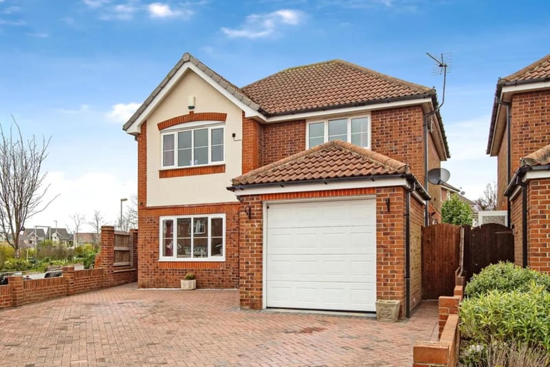 This four bedroom detached house is for sale with Express Estate Agency for £310,000.