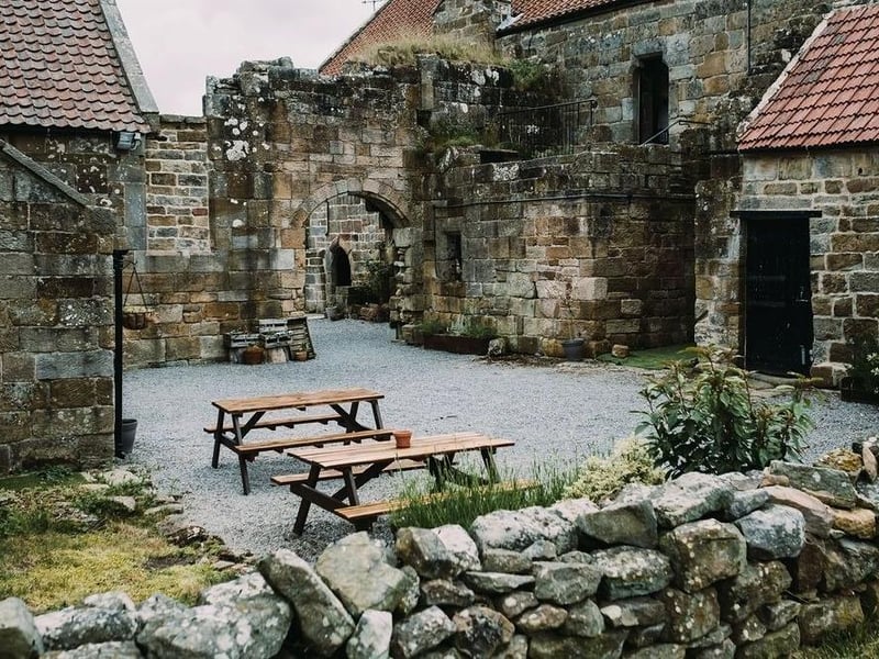 Danby Castle.
picture: Aaron Jeffels Photography