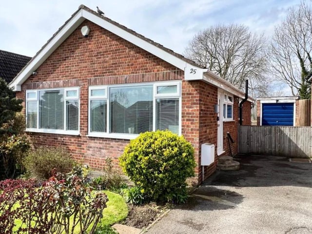 This three bedroom, one bathroom detached bungalow is for sale with Colin Ellis for £230,000.