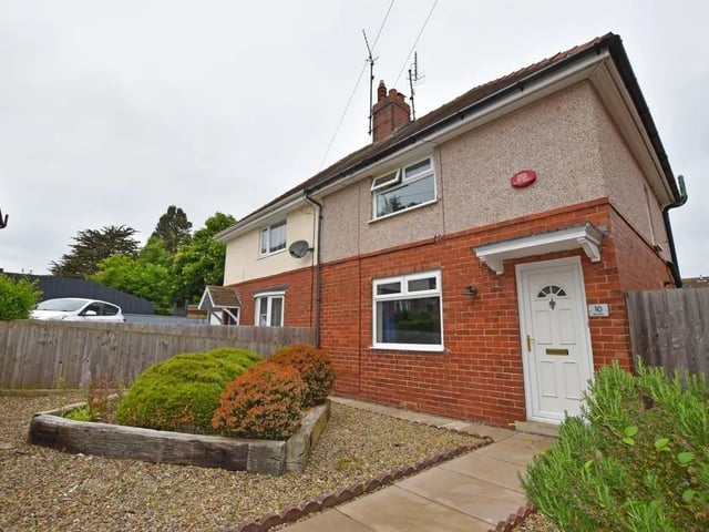 This two bedroom and one bathroom semi-detached house is for sale with Tipple Underwood with a guide price of £180,000.
