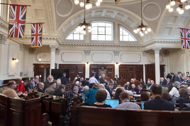North Yorkshire Council full meeting LDRS/Anttoni Numminen