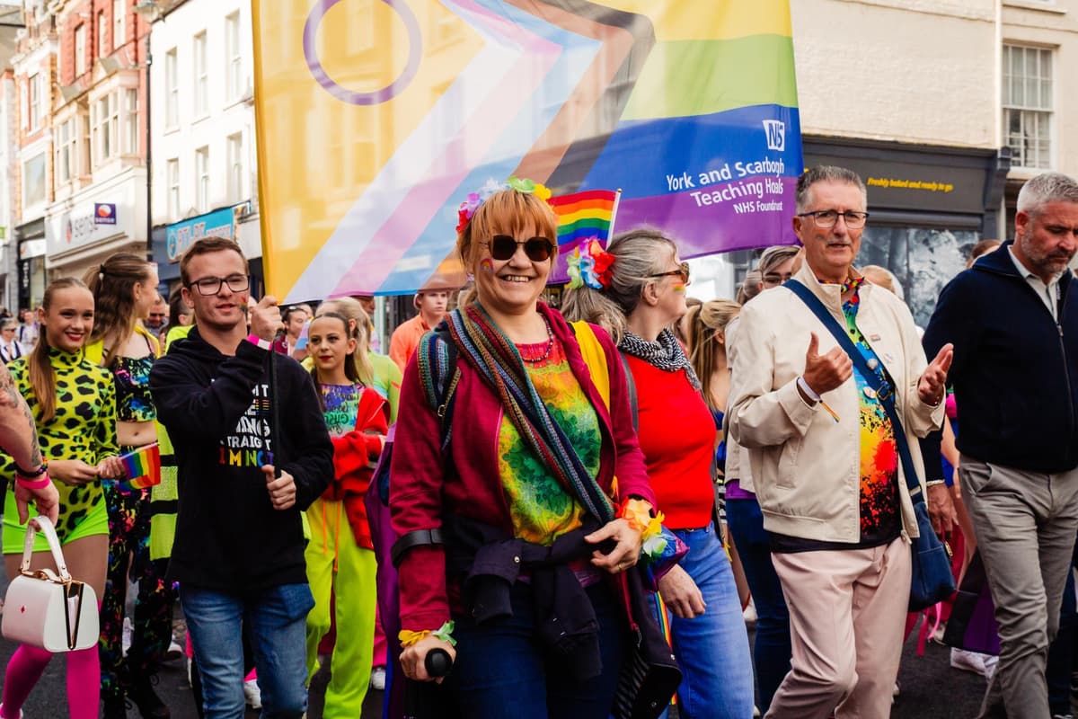 'Great selection of local talent' lined up for Scarborough Pride 2026