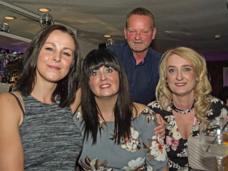 Andy, Karen, Amanda & Laura swop operating theatre for The Ink Bar.
152256f