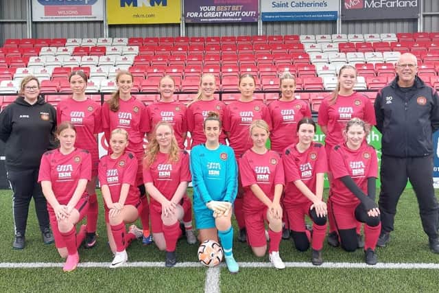 Scarborough Ladies FC Under-18s