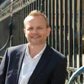 Dave Broadbent, chair of R3 in Yorkshire