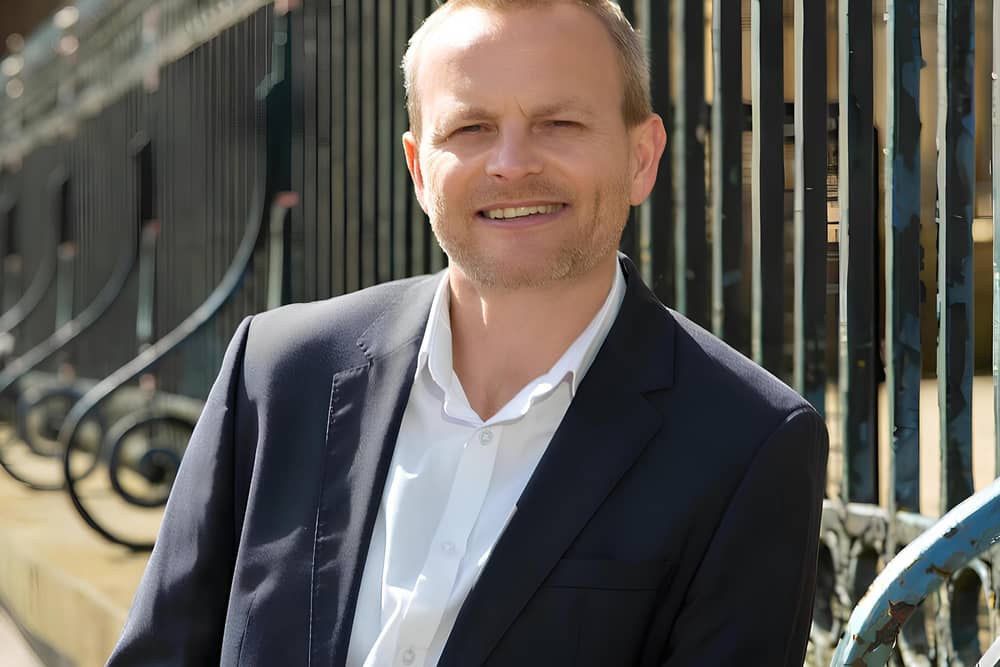 Dave Broadbent, chair of R3 in Yorkshire