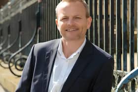 Dave Broadbent, chair of R3 in Yorkshire