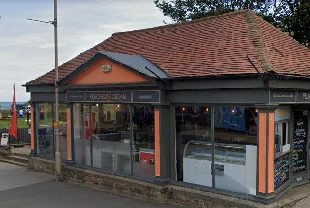 Peaches 'N' Cream, located on Peasholm Gap, came in tenth. A Tripadvisor review said: "The ice cream was easily the best we'd had on our Yorkshire holiday both in quality and quantity! The lady serving us was really friendly and efficient."