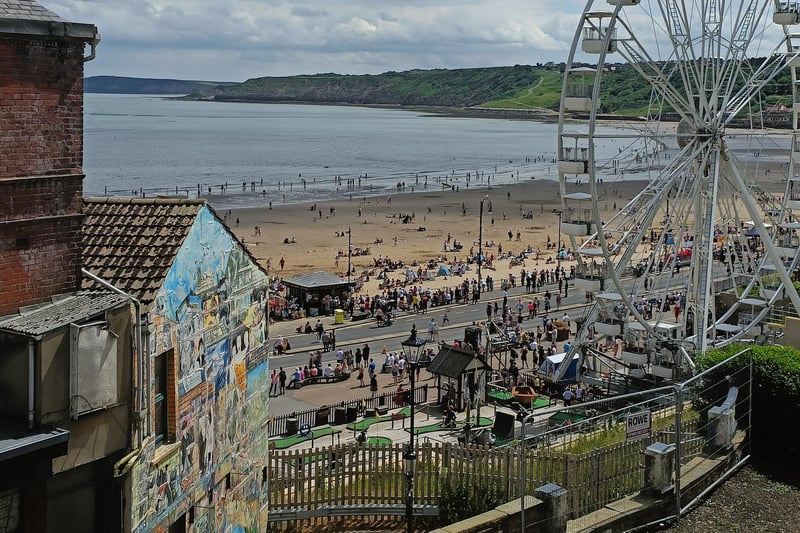 Armed Forces Day taken from Blands Cliff