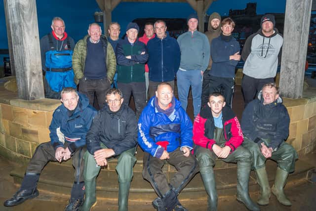The WSAA League members line up