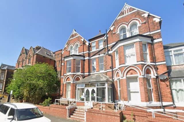 Beechwood Nursing Home, Esplanade Road, Scarborough. photo: Google Maps