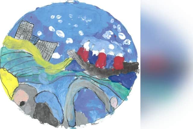 HIGHLY COMMENDED
Ripley Powel (Age 8)
Ruswarp School