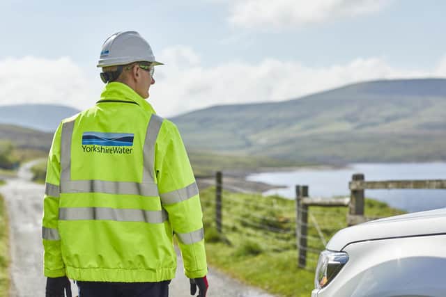 A Yorkshire Water colleague