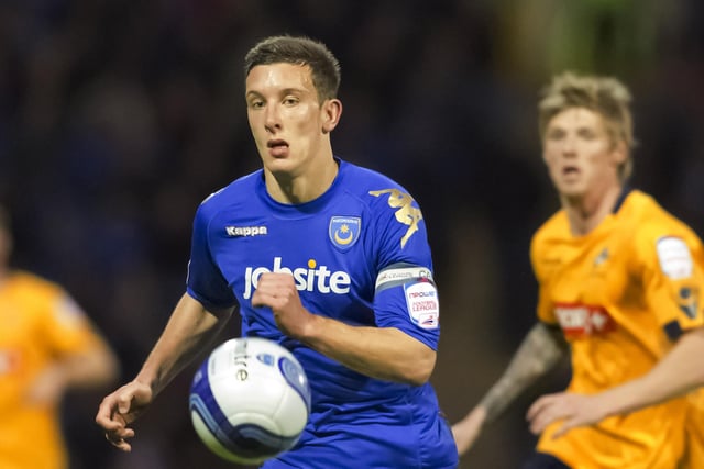 The 34-year-old came through the ranks at Fratton Park and made 44 appearances during his first two senior seasons. He would later play for Leeds and Wigan before joining Charlton where he is currently captain at the Valley.