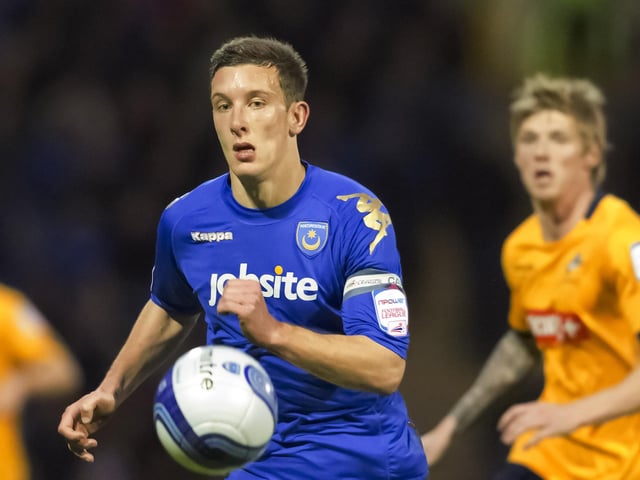 The 34-year-old came through the ranks at Fratton Park and made 44 appearances during his first two senior seasons. He would later play for Leeds and Wigan before joining Charlton where he is currently captain at the Valley.