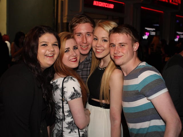 Nicole, Ebonie, Geoff, Ebony and Sean