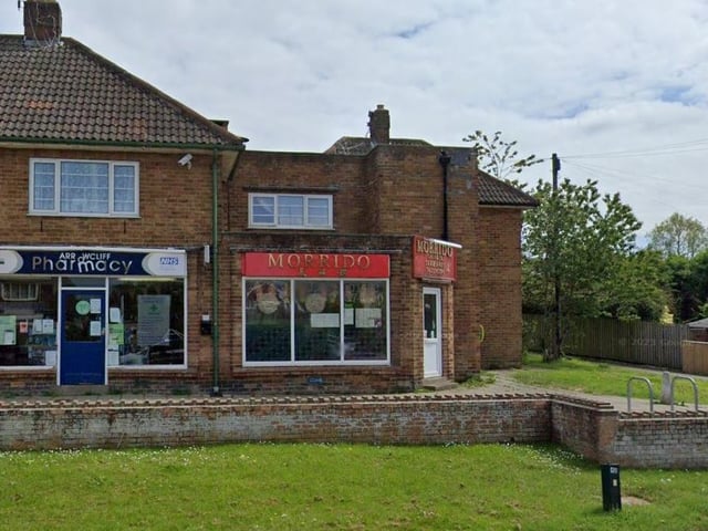 Morrido Chinese Takeaway is located on Wreyfield Drive, Scarborough. One Google review said: "Amazing food! Salt and pepper boxes are the best!! Food never disappoints and it’s great affordable prices."