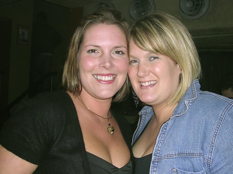Charlotte and Leanna.