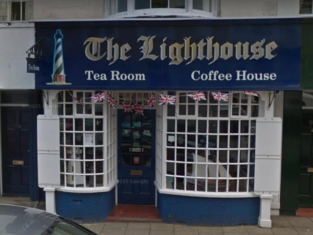 The Lighthouse Tea Room, located in Filey, is open Saturday to Thursday, 10am until 4pm and offers a delightful afternoon tea.