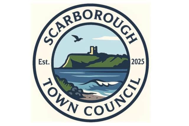 The new Scarborough Town Council logo.