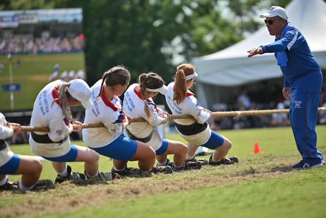 Participants will be competing for gold, silver and bronze medals.