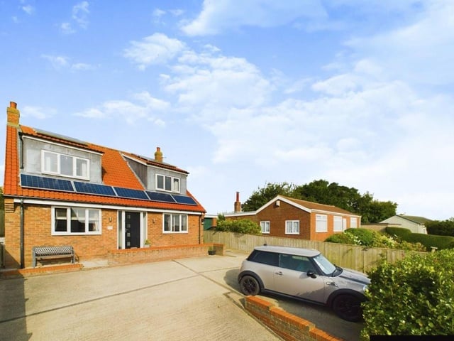 This four bedroom detached house is for sale with Hunters for £375,000.
