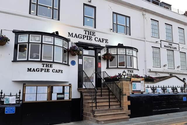 The Magpie Cafe. (Pic credit: Duncan Atkins)