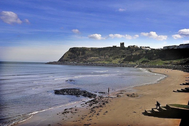 Explore the ruins of this medieval fortress perched on a hilltop and enjoy stunning views of the coastline.