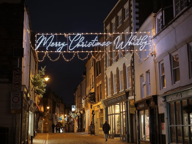 Merry Christmas Whitby!