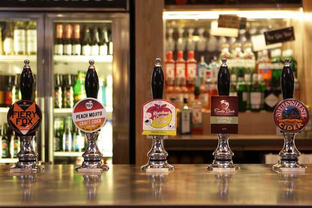 Scarborough's Lord Rosebery pub is holding a cider festival.