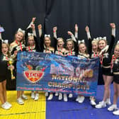 The East Coast Tigers Junior Prep Level 1 Team - Pride claimed first place as British Open National Champions in Nottingham.