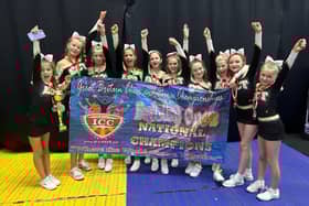 The East Coast Tigers Junior Prep Level 1 Team - Pride claimed first place as British Open National Champions in Nottingham.