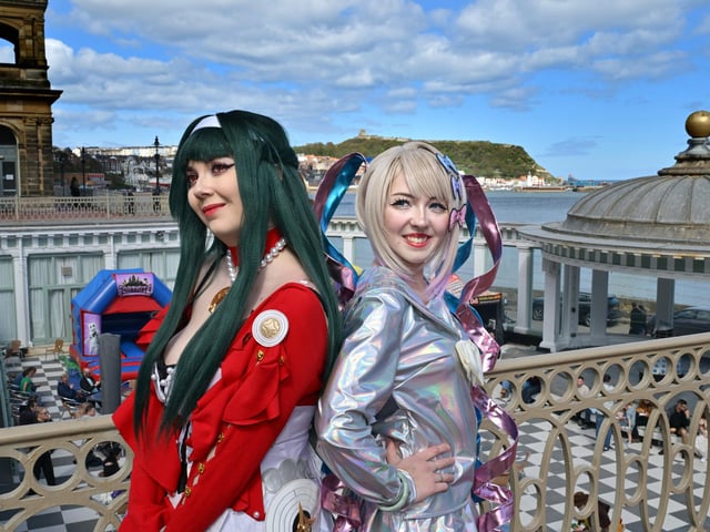 The cosplay was amazing at the event.