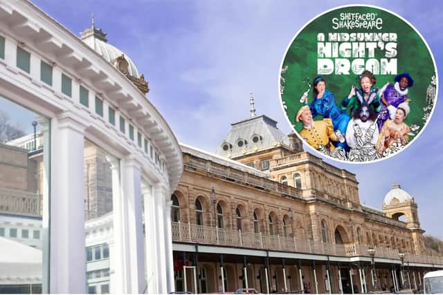 The unconventionally hilarious theatre production of Shakespeare’s A Midsummer Night's Dream came to Scarborough Spa on Friday evening. Photos: Scarborough Spa.