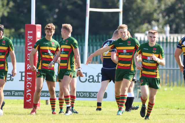 Selby RUFC claimed victory at Bridlington RUFC.