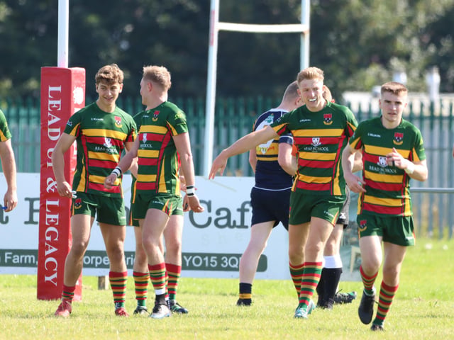 Selby RUFC claimed victory at Bridlington RUFC.