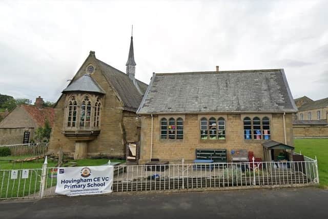Hovingham CE VC Primary School - Image: Google Maps