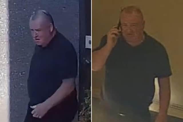A CCTV image has been released following an alleged theft in Helmsley