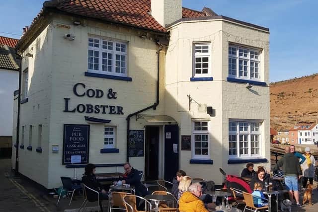 Cod and Lobster. (Pic credit: Route YC)