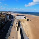 View of Redcar from the beacon.